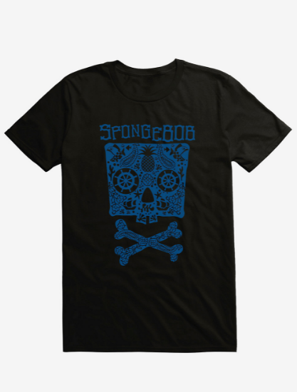 skull and bones t shirt